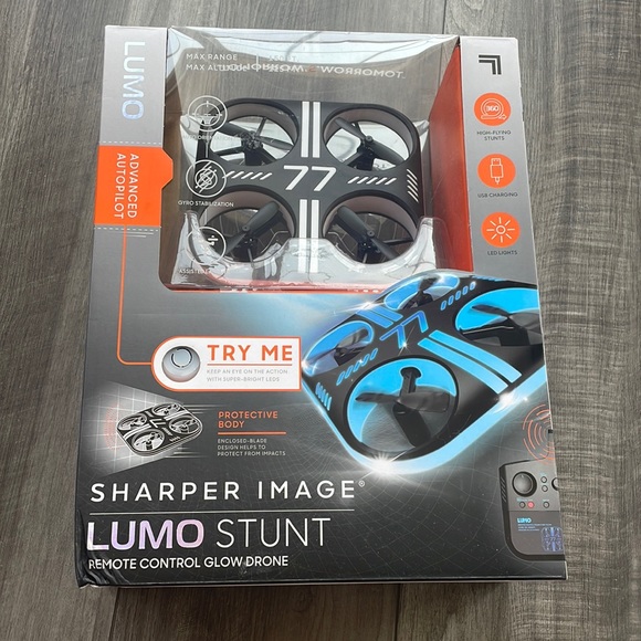 Sharper Image Other Sharper Image Lumo Stunt Remote Control Drone